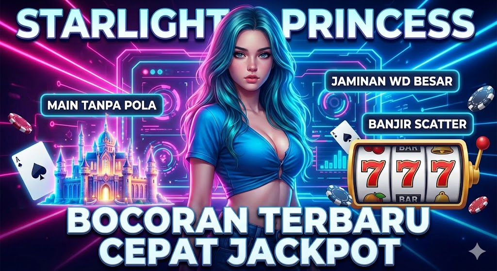 Bocoran Terbaru Starlight Princess Cepat Jackpot Malam Ini Dengan Pola Terbaru Langsung Cuan