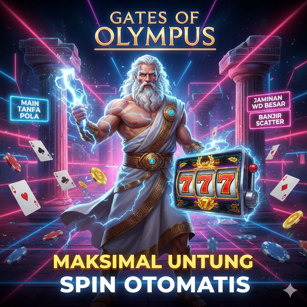 Cara Mudah Gates of Olympus Memaksimalkan Keuntungan Dari Tiap Putaran Spin Otomatis Langsung Cuan