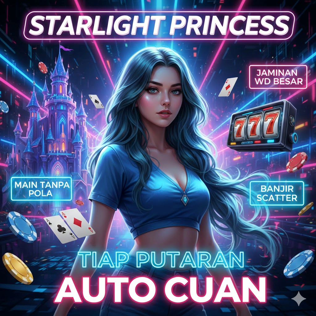 Cara Mudah Starlight Princess Maksimalkan Keuntungan Dari Setiap Putaran Spin