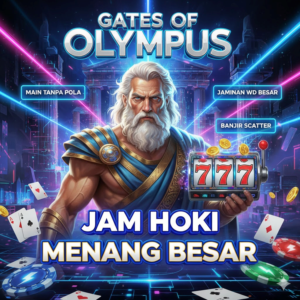 Jam Hoki Gates of Olympus Bermain dan Mendapatkan Kemenangan Besar Malam Ini