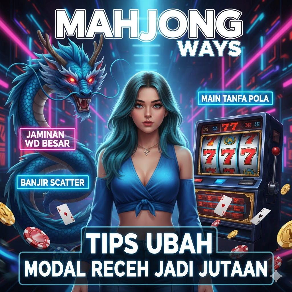 Tips Efektif Mahjong Ways Mengubah Modal Receh Menjadi Keuntungan Jutaan Rupiah