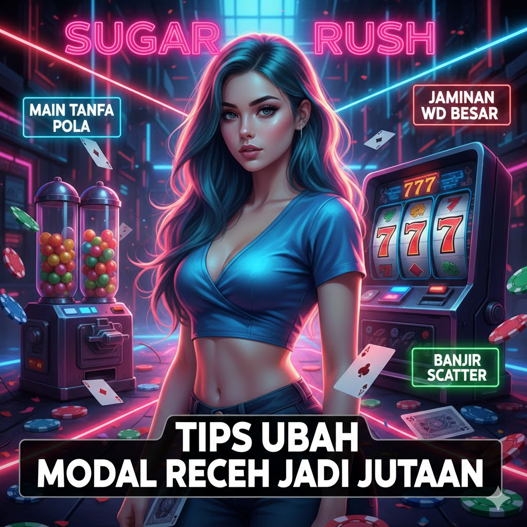 Tips Efektif Sugar Rush Mengubah Modal Receh Menjadi Keuntungan Jutaan Rupiah Dengan Pola Scatter Hitam