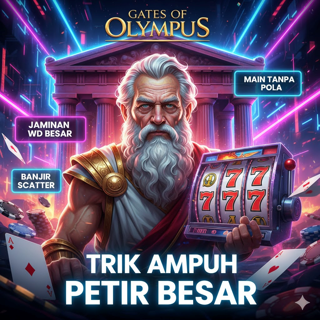 Trik Ampuh Gates of Olympus Agar Kakek Zeus Sering Kasih Perkalian Petir Besar Tiap Putaran