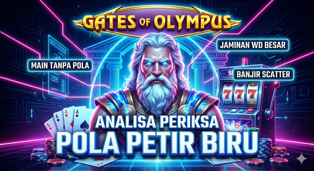 Analisa Gates of Olympus Memeriksa Pola Bertahap Sebelum Petir Biru Meluncur ke Layar
