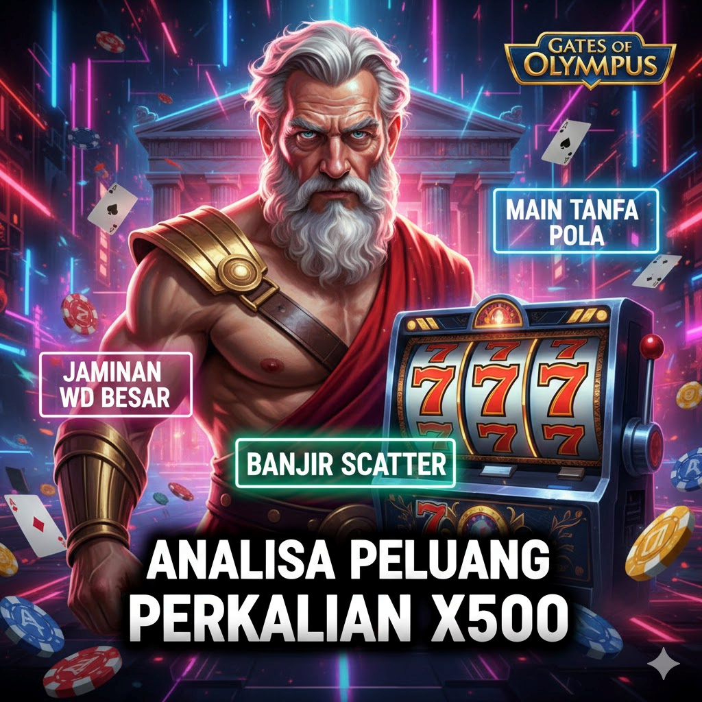 Analisis Gates of Olympus: Peluang Munculnya Perkalian X500 Dalam Putaran Freespin Dan Faktor Pemicu Utamanya