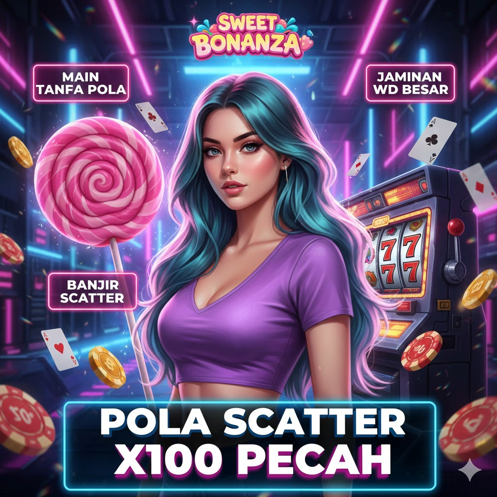 Analisis Sweet Bonanza Pola Simbol Scatter X100 Pecah Besar Maxwin Sensasional Jackpot Terbukti