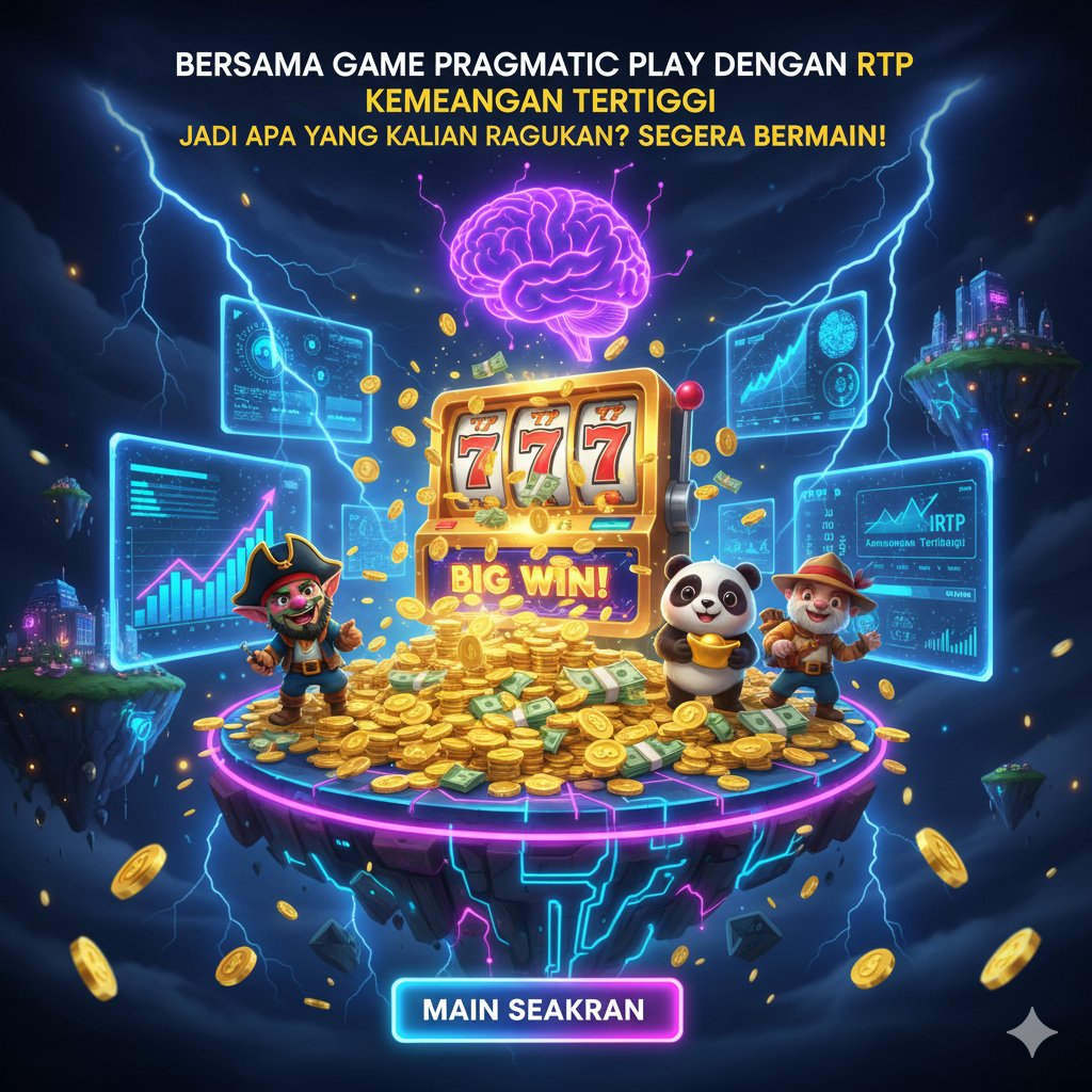 Bersama Game Pragmatic Play Dengan RTP Kemenangan Tertinggi, Jadi Apa Yang Kalian Ragukan? Segera Bermain!