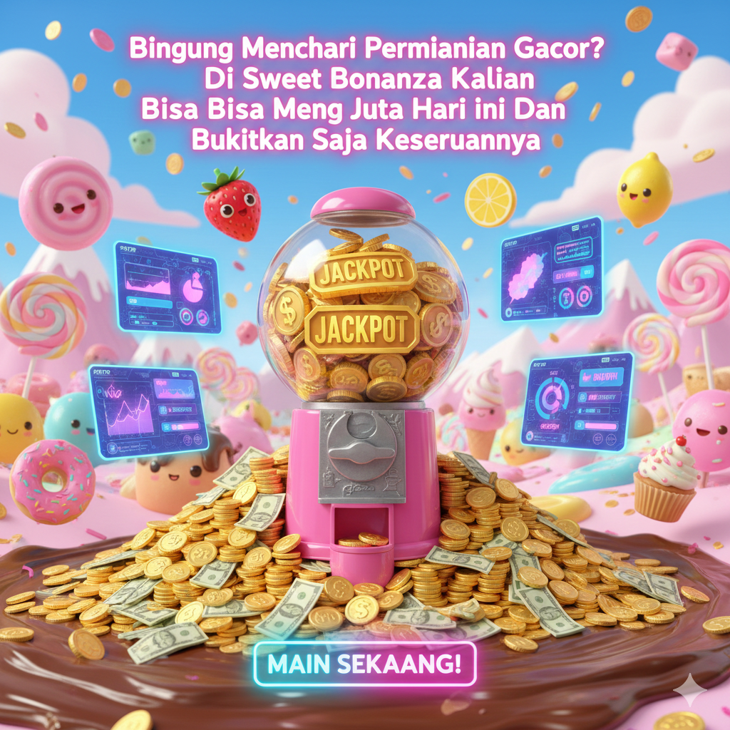Bingung Mencari Permainan Gacor? Di Sweet Bonanza Kalian Bisa Menang Jutaan Hari Ini dan Buktikan Saja Keseruannya
