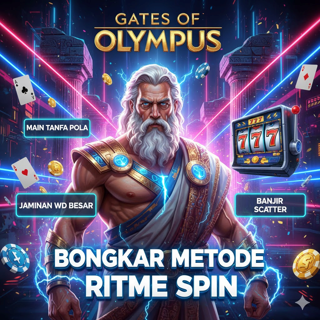 Bongkar Gates of Olympus dengan Metode Membaca Ritme Spin yang Menghasilkan Kemunculan Multiplier Acak Efektif