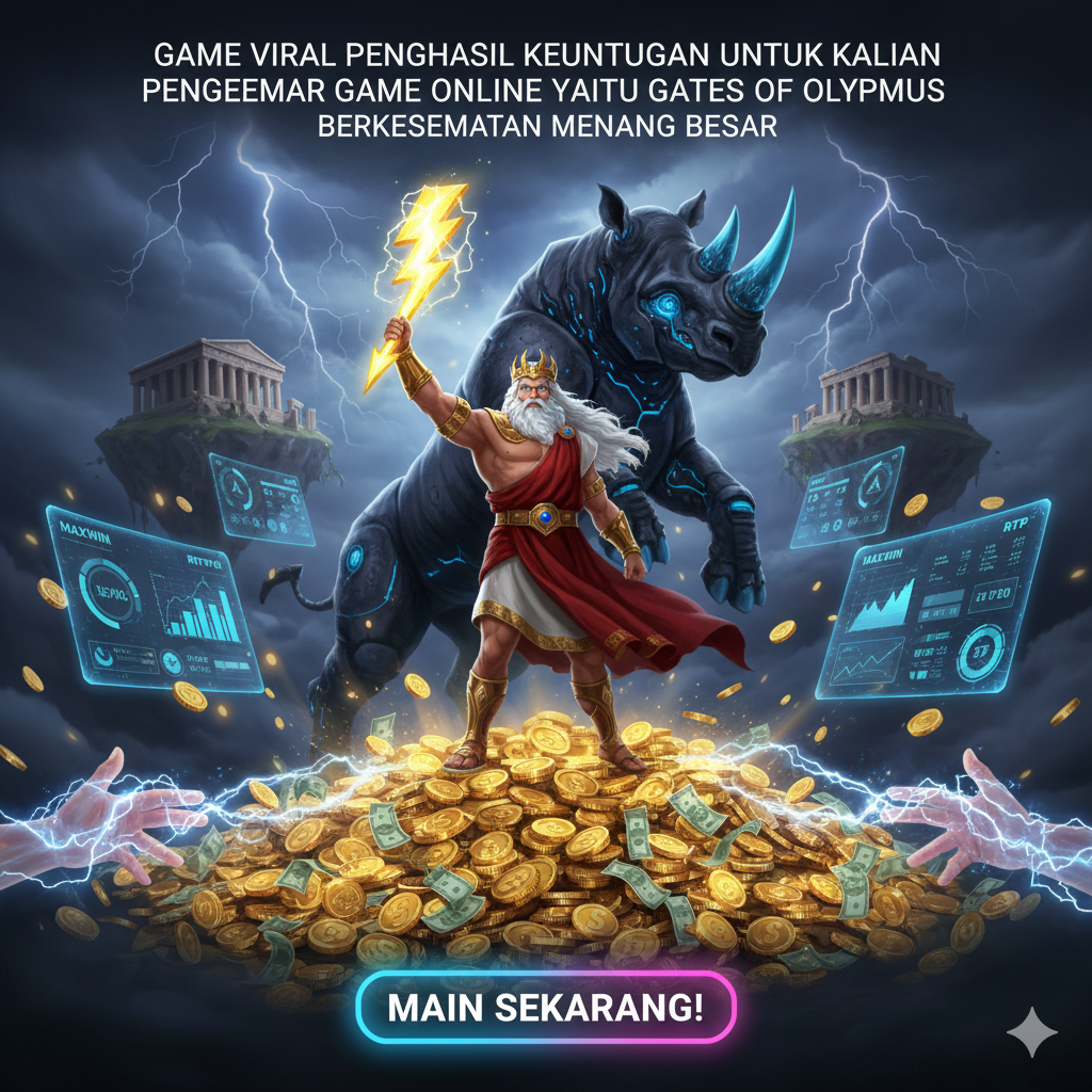 Game Viral Penghasil Keuntungan Untuk Kalian Penggemar Game Online Yaitu Gates of Olympus Berkesempatan Menang Besar