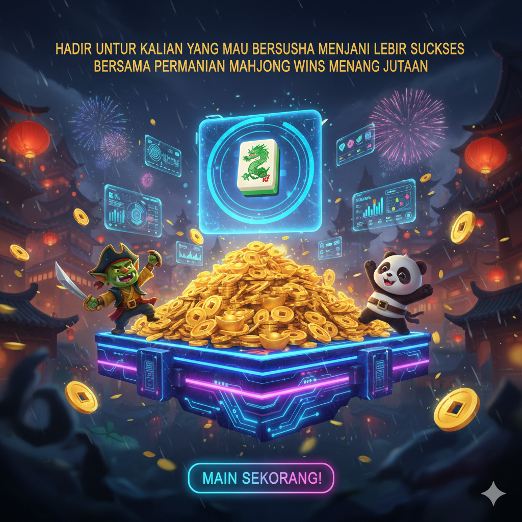 Hadir Untuk Kalian Yang Mau Berusaha Menjadi Lebih Sukses Bersama Permainan Mahjong Wins Menang Jutaan