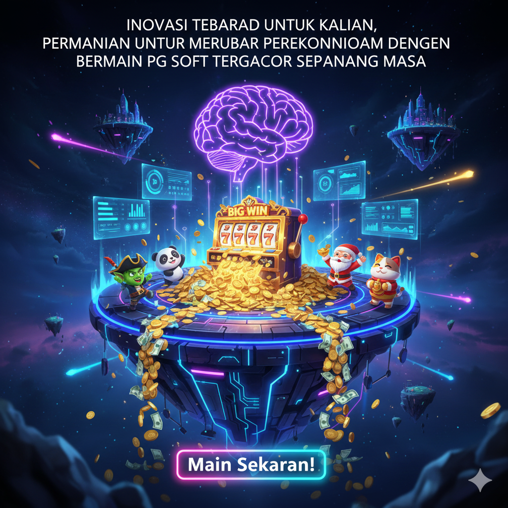 Inovasi Terbaru Untuk Kalian, Permainan Untuk Merubah Perekonomian Dengan Bermain PG Soft Tergacor Sepanjang Masa