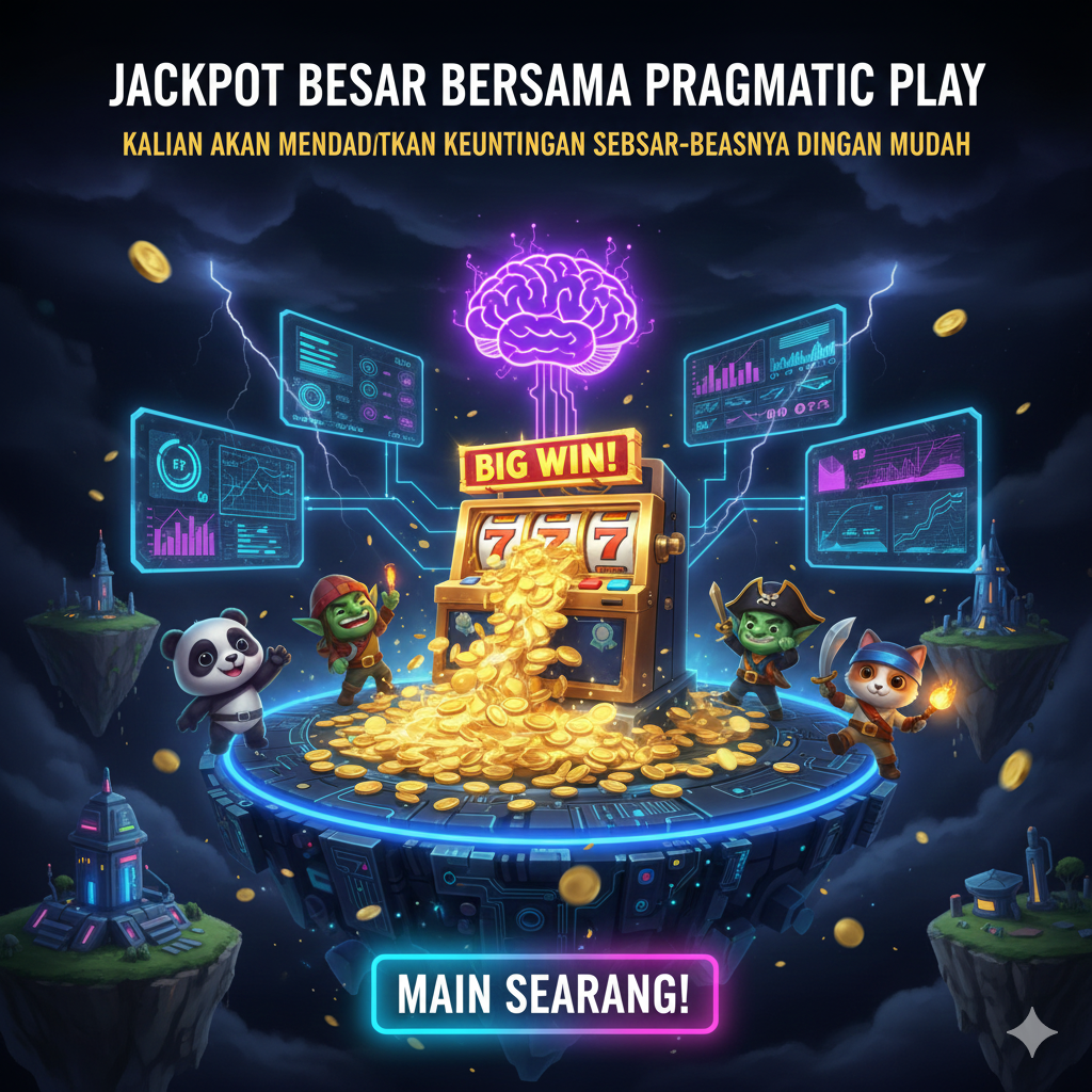 Jackpot Besar Bersama Pragmatic Play Kalian Akan Mendapatkan Keuntungan Sebesar-besarnya Dengan Mudah