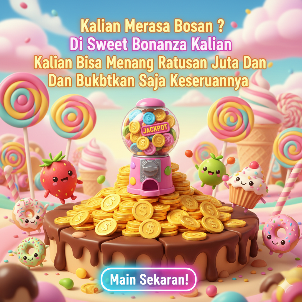 Kalian Merasa Bosan? Di Sweet Bonanza Kalian Bisa Menang Ratusan Juta Dan Buktikan Saja Keseruannya