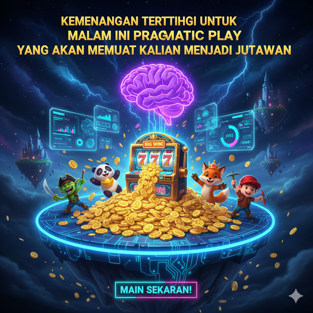 Kemenangan Tertinggi Untuk Kalian Malam Ini Pragmatic Play Yang Akan Membuat Kalian Menjadi Jutawan