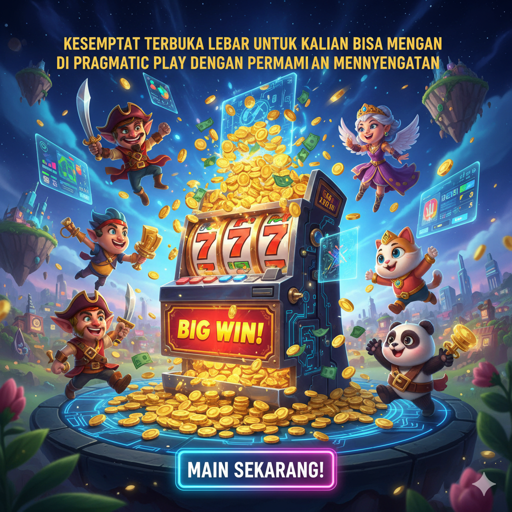 Kesempatan Terbuka Lebar Untuk Kalian Bisa Menang Di Pragmatic Play Dengan Permainan Menyenangkan
