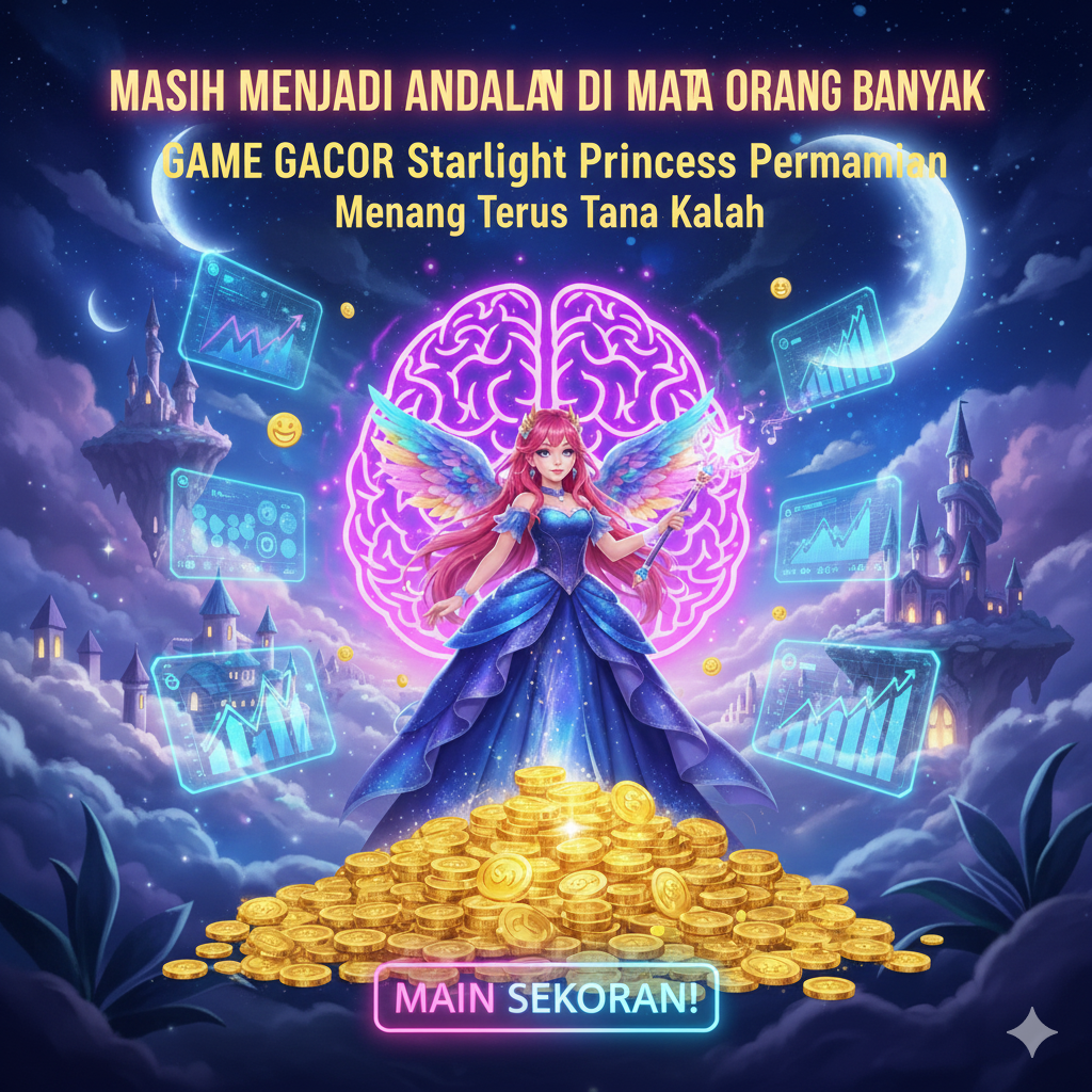 Masih Menjadi Andalan Di Mata Orang Banyak Game Gacor Starlight Princess Permainan Menang Terus Tanpa Kalah