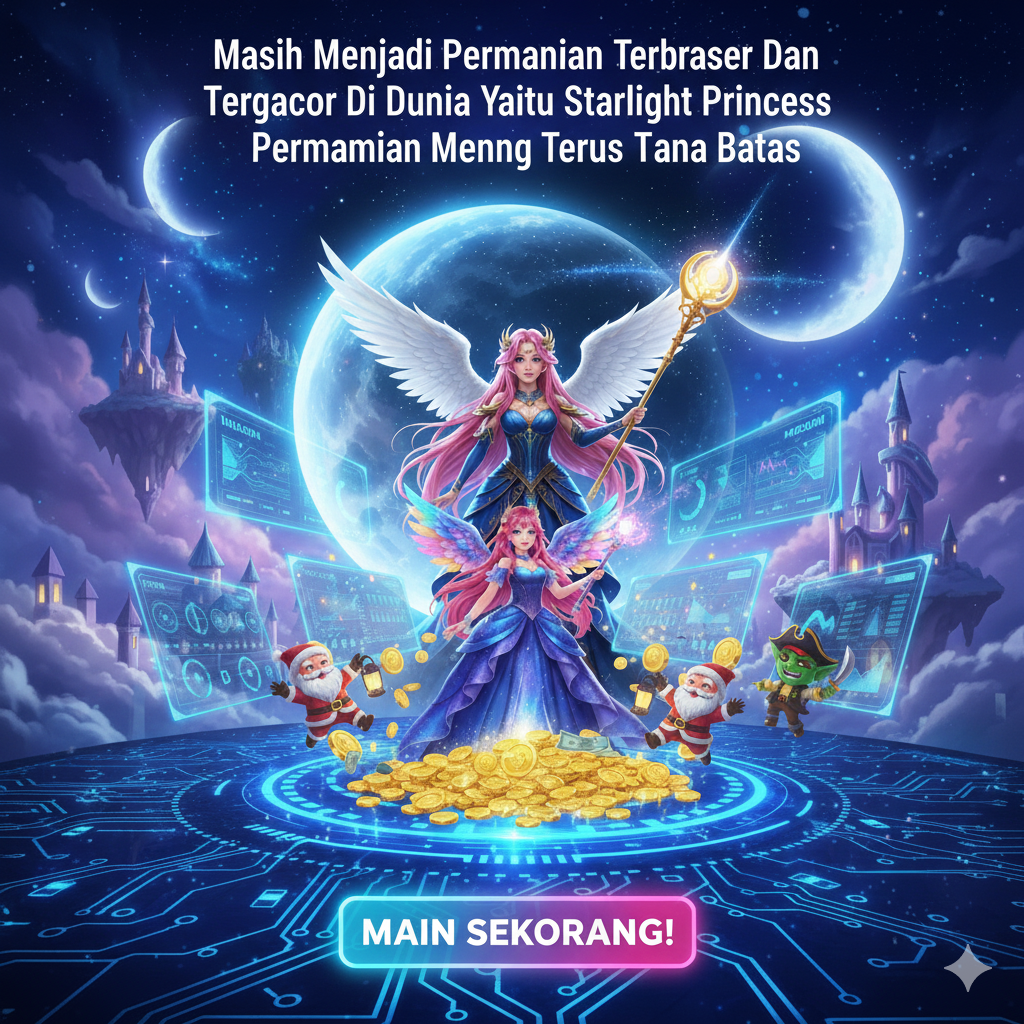 Masih Menjadi Permainan Terbesar Dan Tergacor Di Dunia Yaitu Starlight Princess Permainan Menang Terus Tanpa Batas