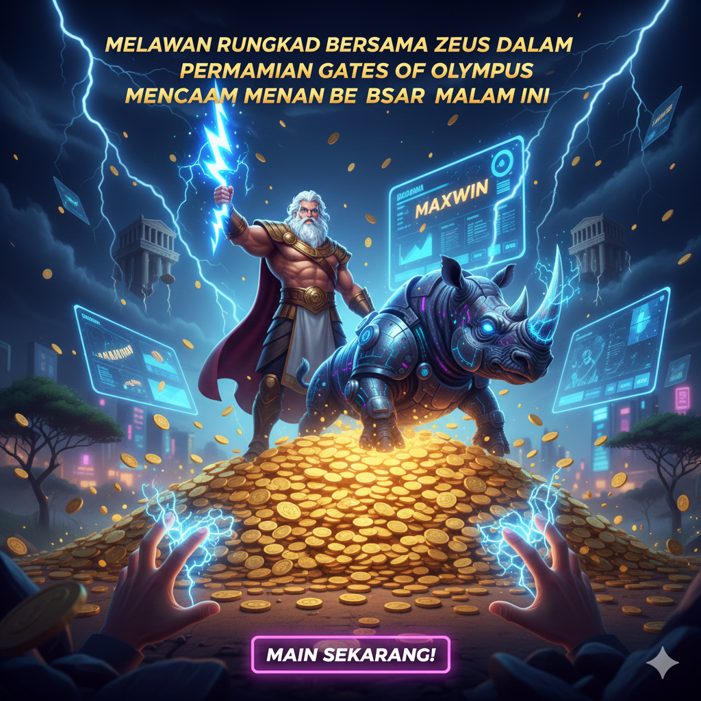 Melawan Rungkad Bersama Zeus Dalam Permainan Gates of Olympus Mencapai Menang Besar Malam Ini