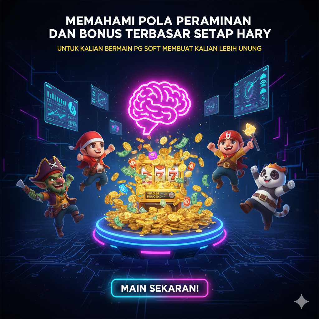 Memahami Pola Permainan Dan Bonus Terbesar Setiap Hari Untuk Kalian Bermain PG Soft Membuat Kalian Lebih Untung
