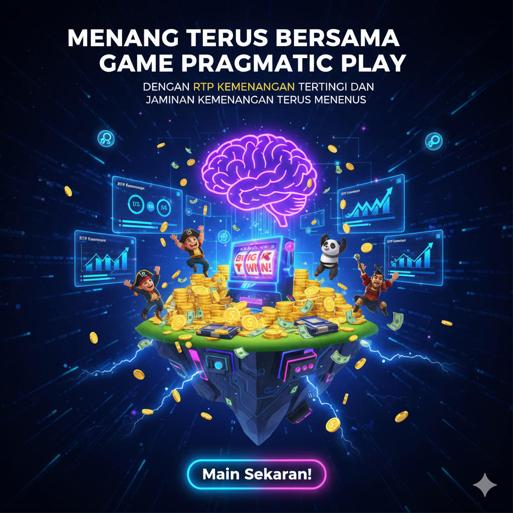 Menang Terus Bersama Game Pragmatic Play Dengan RTP Kemenangan Tertinggi Dan Jaminan Kemenangan Terus Menerus