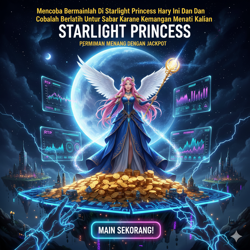 Mencoba Bermainlah Di Starlight Princess Hari Ini Dan Cobalah Berlatih Untuk Sabar Karena Kemenangan Menanti Kalian