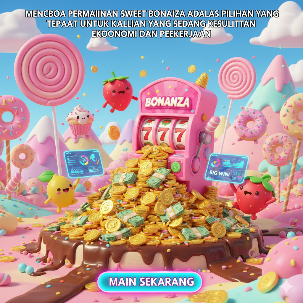 Mencoba Permainan Sweet Bonanza Adalah Pilihan Yang Tepat Untuk Kalian Yang Sedang Kesulitan Ekonomi Dan Pekerjaan