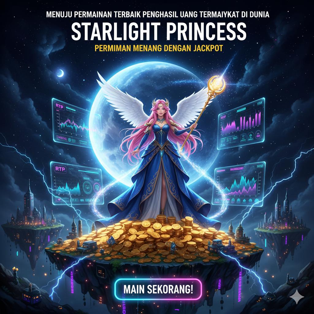 Menuju Permainan Terbaik Penghasil Uang Terbanyak Di Dunia Starlight Princess Permainan Menang Dengan Jackpot