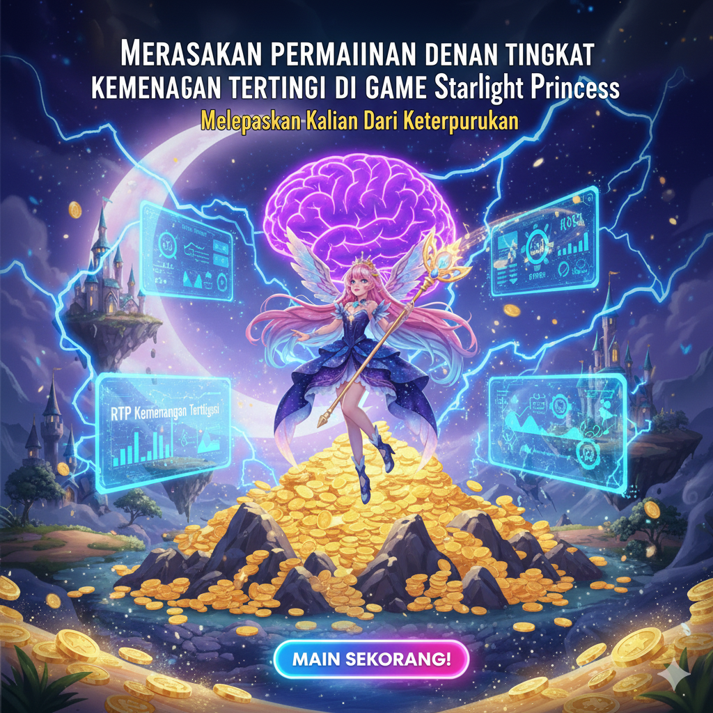 Merasakan Permainan Dengan Tingkat Kemenangan Tertinggi Di Game Starlight Princess Melepaskan Kalian Dari Keterpurukan