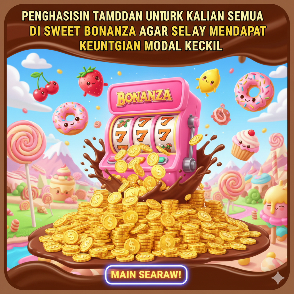 Penghasilan Tambahan Untuk Kalian Semua di Sweet Bonanza Agar Selalu Mendapat Keuntungan Modal Kecil