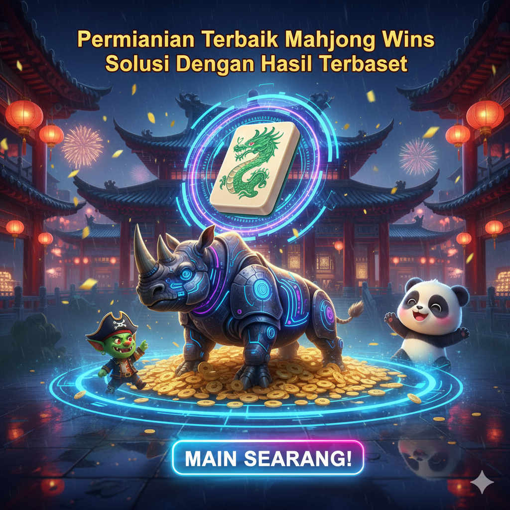 Permainan Terbaik Untuk Kalian Mencari Penghasilan Tambahan Mahjong Wins Sosusi Dengan Hasil Terbesar