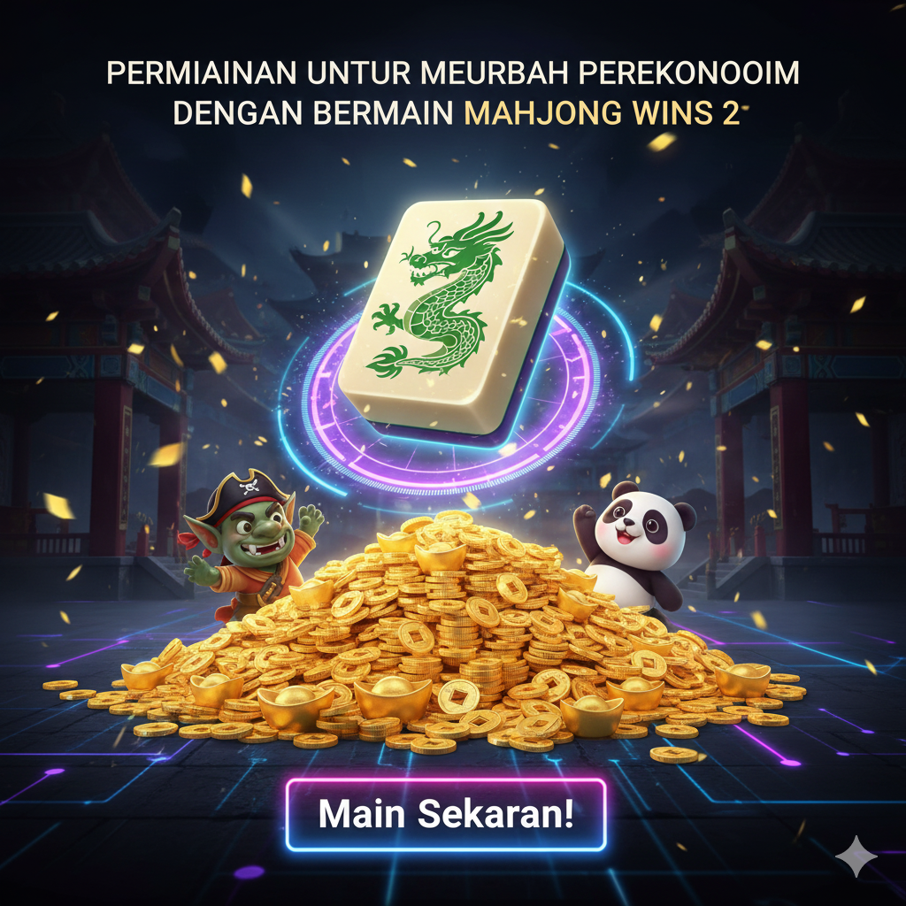 Permainan Untuk Merubah Perekonomian Dengan Bermain Mahjong Wins 2 Game Tergacor Sepanjang Masa