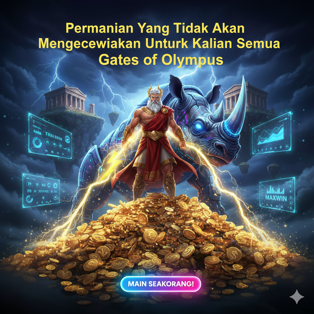 Permainan Yang Tidak Akan Mengecewakan Untuk Kalian Semua Gates of Olympus Menjawab Kegelisahan Kalian