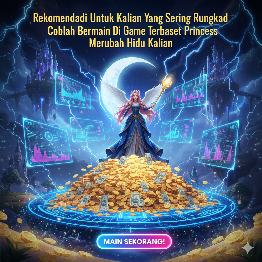 Rekomendasi Untuk Kalian Yang Sering Rungkad Cobalah Bermain Di Game Terbesar Starlight Princess Merubah Hidup Kalian