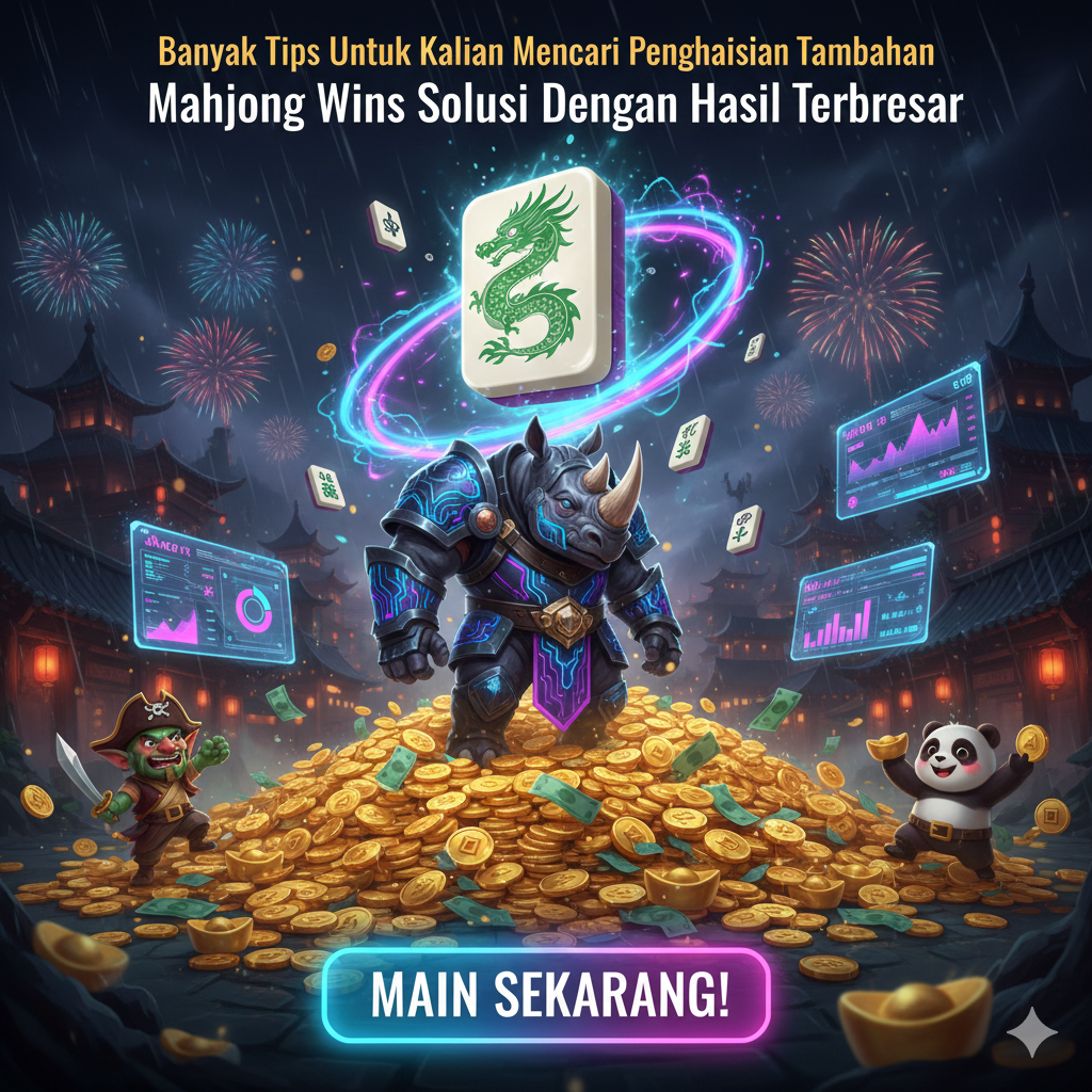 Sering Rungkad? Banyak Tips Untuk Kalian Mencari Penghasilan Tambahan Mahjong Wins Sosusi Dengan Hasil Terbesar