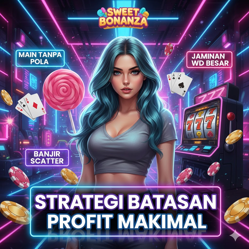Strategi Sweet Bonanza Mengatur Batasan Kemenangan Dan Kekalahan Harian Agar Saldo Tetap Terkontrol Dan Profit Maksimal