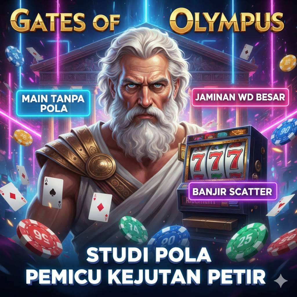 Studi Gates of Olympus tentang Pola Putaran Ritmis yang Memicu Kejutan Petir Pengganda Setiap Hari