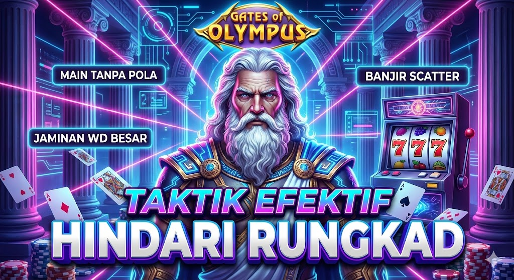 Taktik Gate of Olympus Efektif Menghindari Siklus Rungkad Dengan Memahami Kapan Harus Berhenti Bermain Secara Tepat