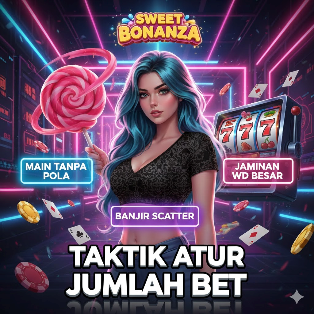 Taktik Sweet Bonanza Mengatur Jumlah Bet Dalam Setiap Sesi Permainan Agar Saldo Tetap Aman Dan Berpotensi Maxwin