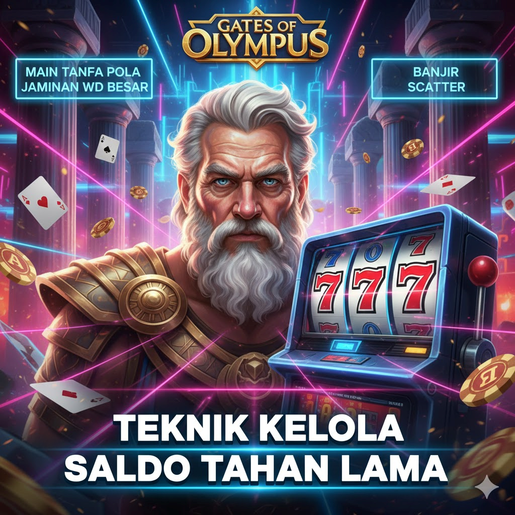 Teknik Gates of Olympus Mengelola Saldo Slot Agar Tahan Lama Sambil Menunggu Scatter Datang Dengan Sendirinya