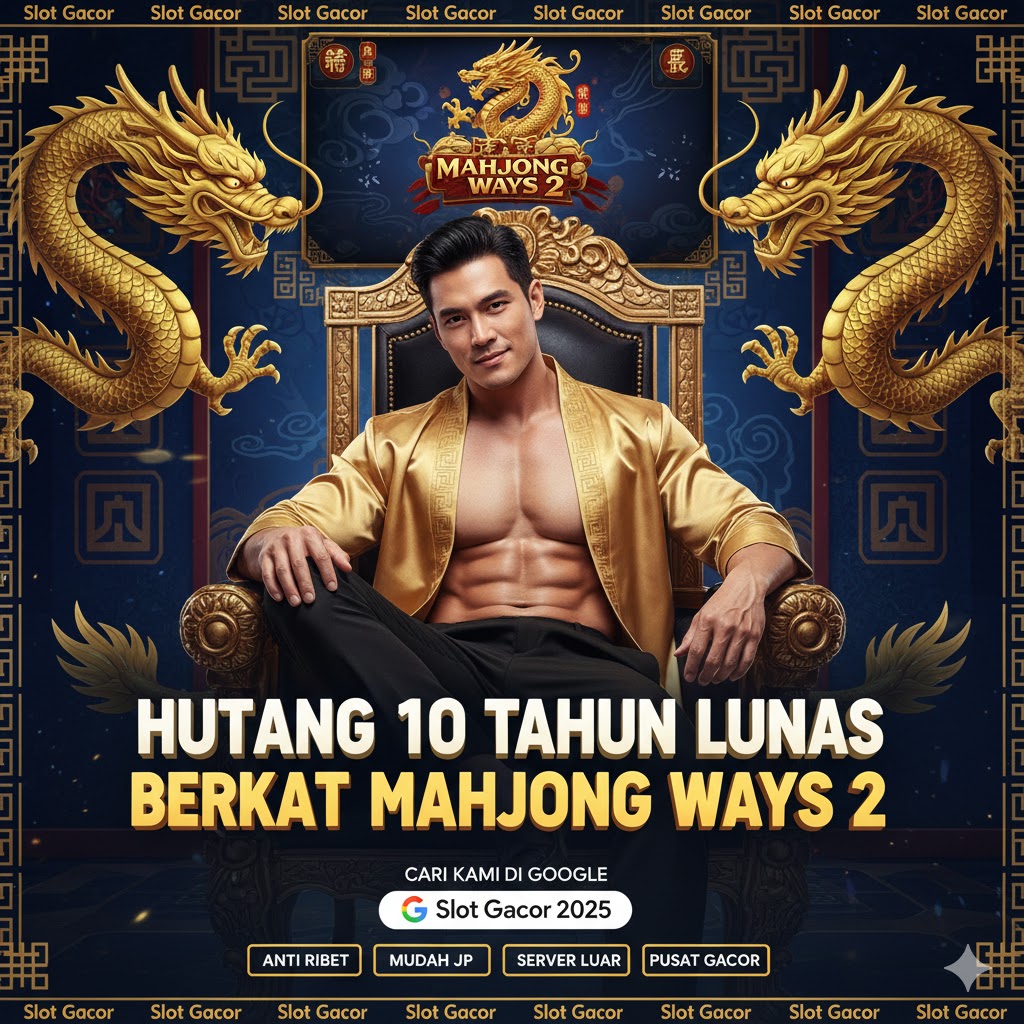 Bapak Tiga Anak di Banten Lunas Utang 10 Tahun Berkat Mahjong Ways 2 PG Soft, Withdraw Rp360 Juta