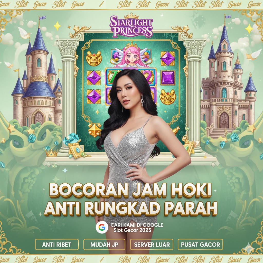 Bocoran Starlight Princess Jam Hoki Terbaik Main Slot Online Terbaru Malam Ini Auto Cuan Tiap Putaran Anti Rungkad Parah