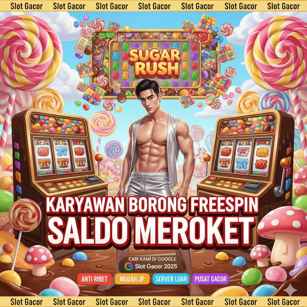 Karyawan Pabrik Garmen Karawang Borong Freespin Sugar Rush, Saldo Meroket ke Rp780 Juta Dalam Hitungan Jam