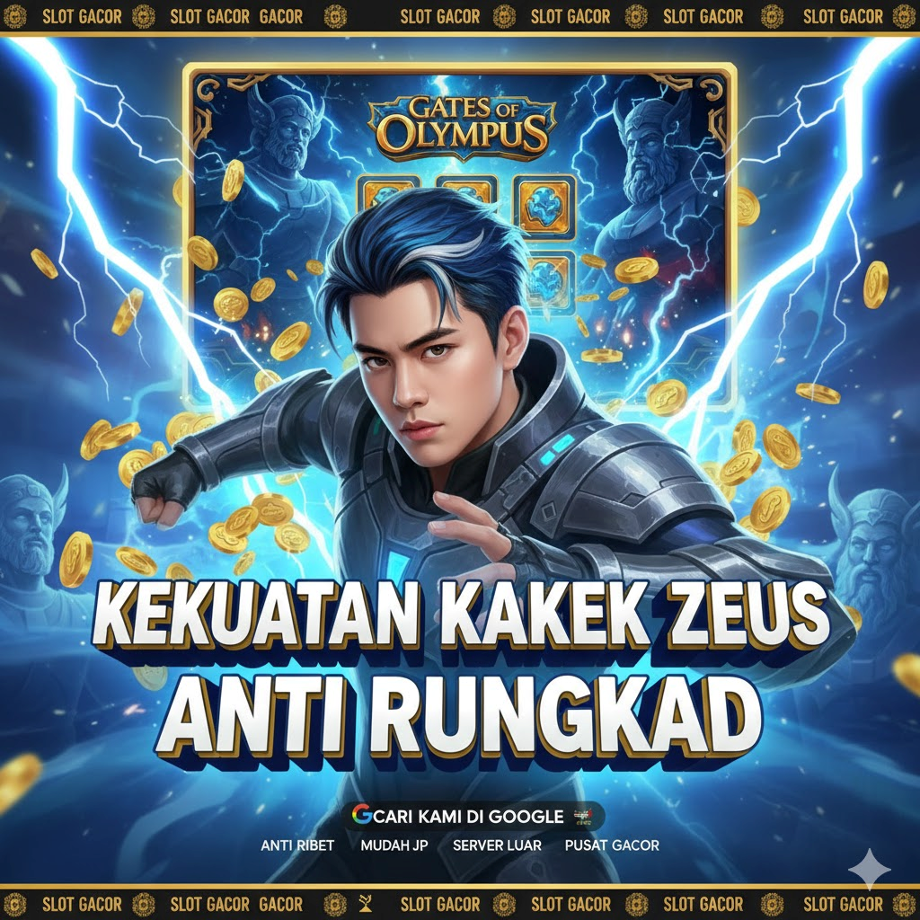 Kekuatan Gates of Olympus Kakek Zeus Terbaik Anti Rungkad: Taktik Rahasia Membuat Perkalian Besar Muncul Tiada Henti