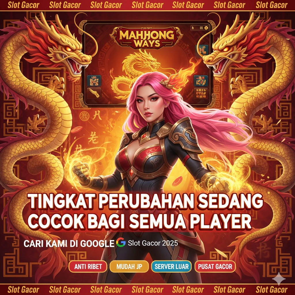 Keseimbangan Mahjong Ways Volatilitas: Permainan Dengan Tingkat Volatilitas Sedang yang Cocok untuk Semua Jenis Pemain