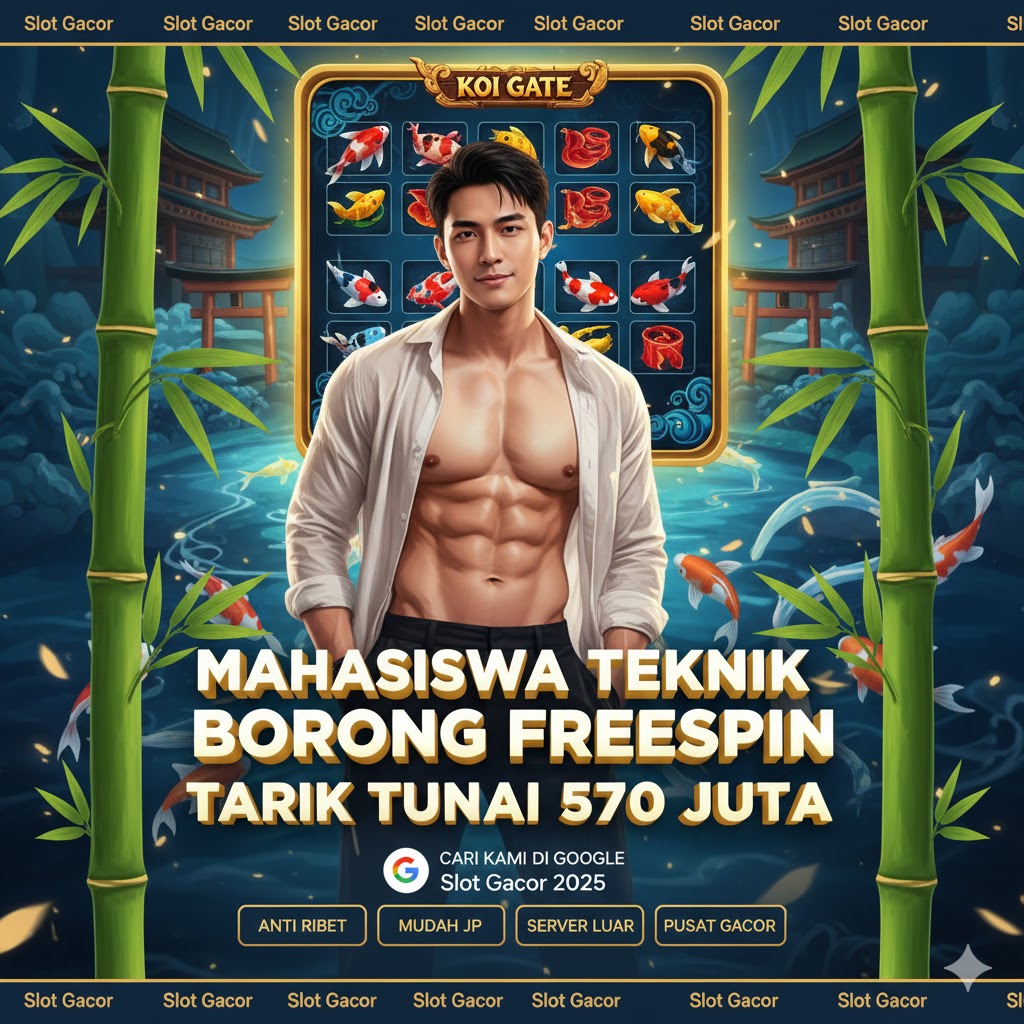 Mahasiswa Teknik Bandung Tak Tidur Semalaman, Borong Freespin Habanero Koi Gate, Tarik Tunai Rp570 Juta