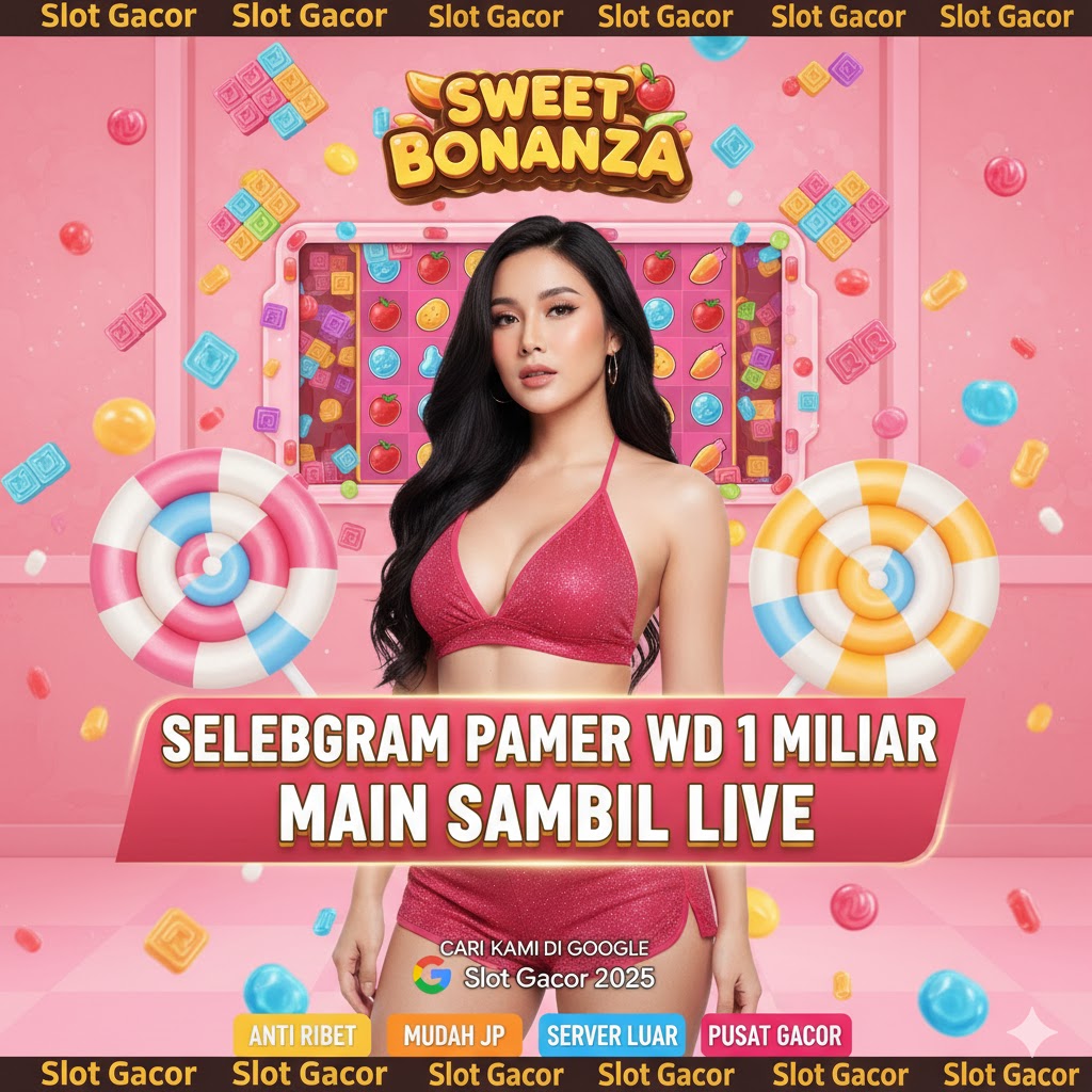 Selebgram Kecil-kecilan Palembang Tunjukkan Bukti WD Sweet Bonanza Rp1,3 Miliar, Main Sambil Live Streaming