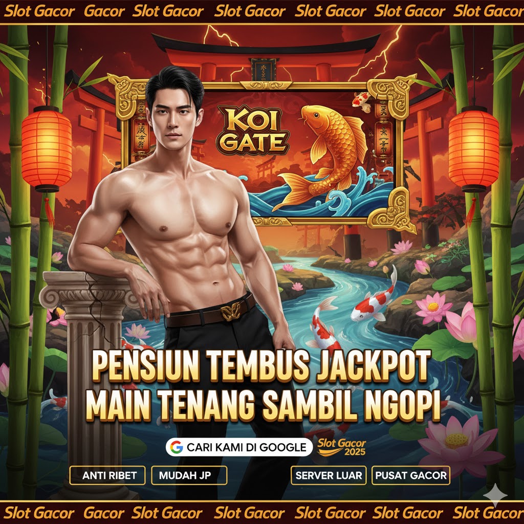 Pensiunan Pegawai Negeri Semarang Tembus 'Jackpot' Koi Gate Habanero Rp1,3 Miliar, Main Tenang Sambil Ngopi