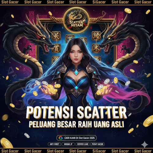 Potensi Scatter Hitam Mendatangkan Kemenangan Berkali Lipat: Peluang Besar Meraih Hadiah Uang Asli Dengan Mudah