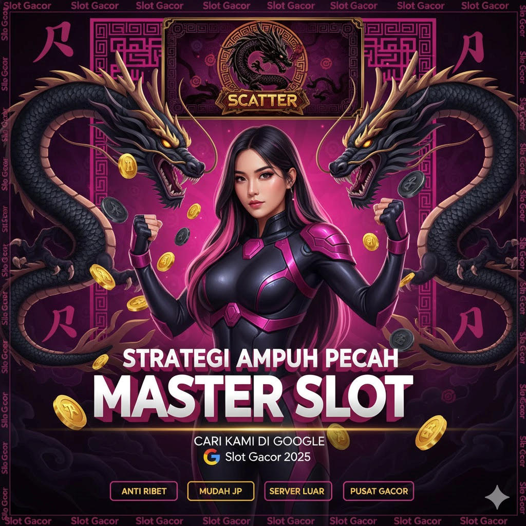 Strategi Scatter Hitam Ampuh Pecah Sensasional Hari Ini: Dipakai Master Slot Agar Jackpot Mudah Datang
